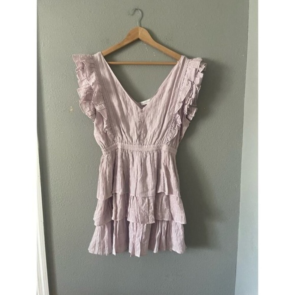 New House Of Harlow 1960 Lavender Dress